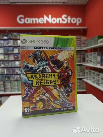 Anarchy reigns для Xbox 360
