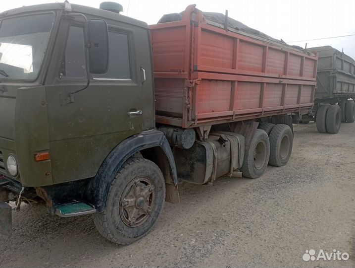 КАМАЗ 55102, 1989