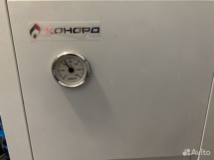 Газовый котел напольный