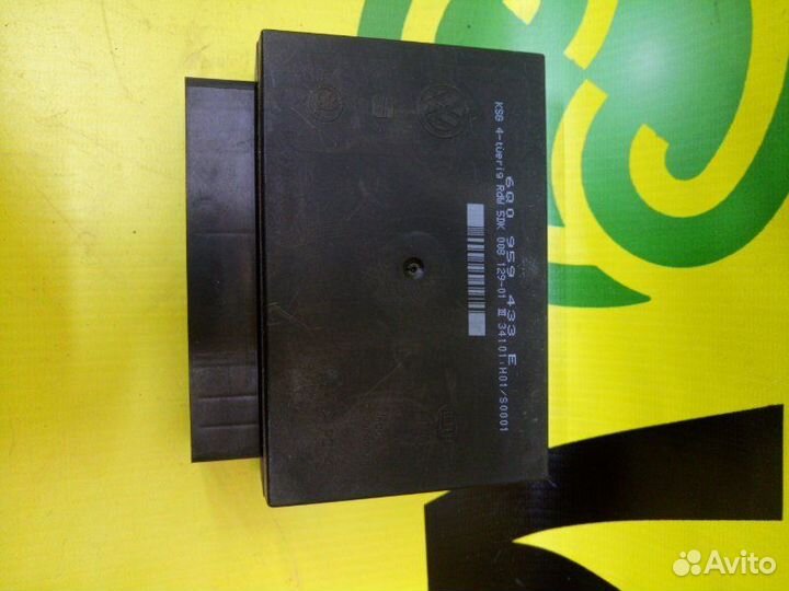 Блок комфорта Skoda Fabia универсал 1.4 AUB 2002