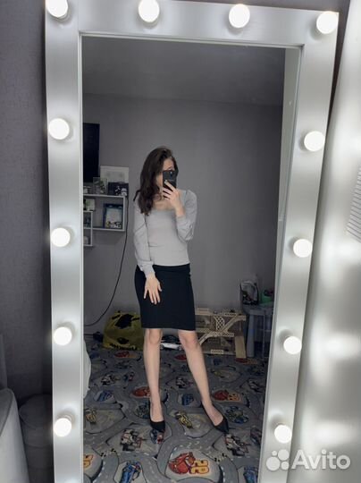 Юбка,лонгслив