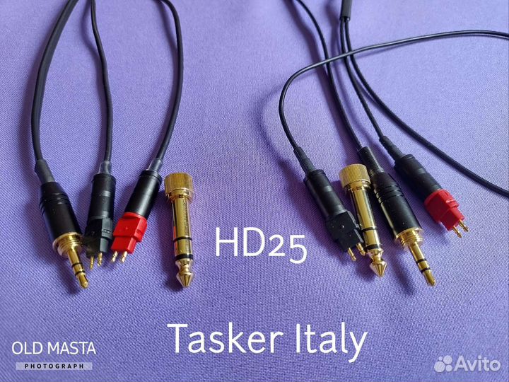 Кабель sennheiser hd 25 580 600 650 Germany