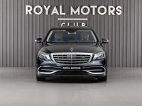 Mercedes-Benz Maybach S-класс 4.0 AT, 2017, 136 321 км, с пробегом, цена 6 990 000 руб.