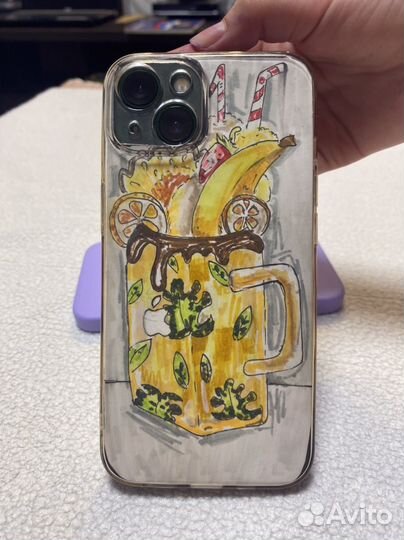 Рисунок под чехол для телефона или планшета