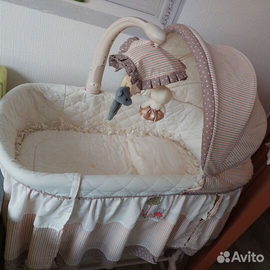 Колыбель кроватка люлька simplicity 3050Люлька
