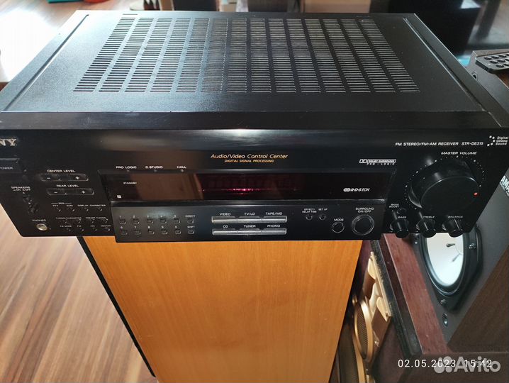 Sony STR-VX 10 L,Sony STR-DE315,Sony STR-DG820
