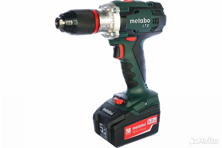Винтоверт Metabo BS 18 LTX Impuls 602191650(аккум)