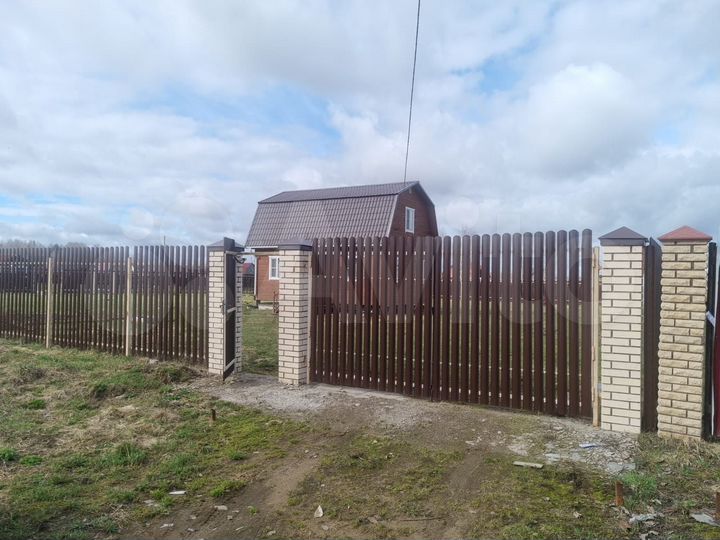 Дом 73,1 м² на участке 17 сот.