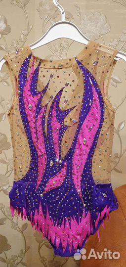 Купальник для художественной гимнастики