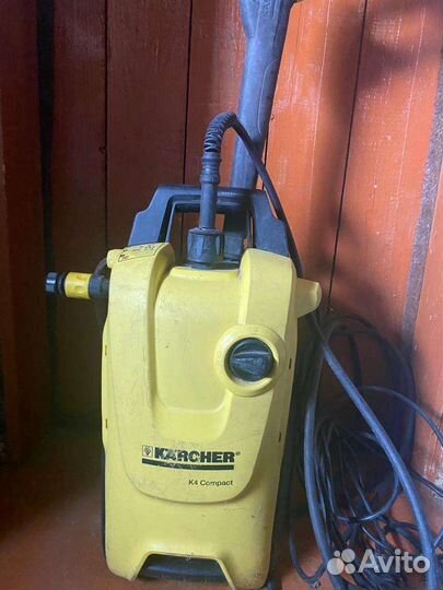 Мойка karcher к4