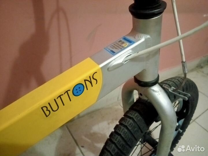 Детский велосипед Royal Baby Buttons Alloy 16