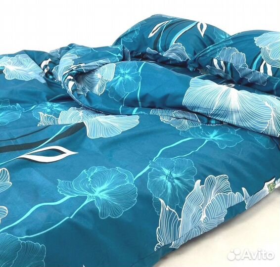 Постельное белье евро