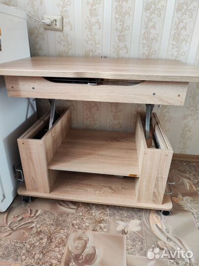 Журнальный столик трансформер бу