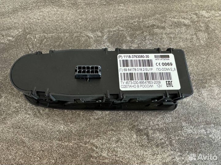 Модуль двери водителя на автомобиль datsun