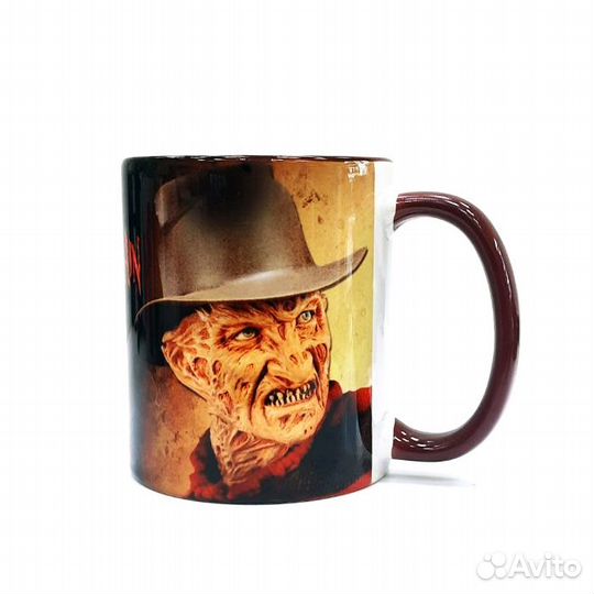 Кружка с картинкой Freddy 1-1
