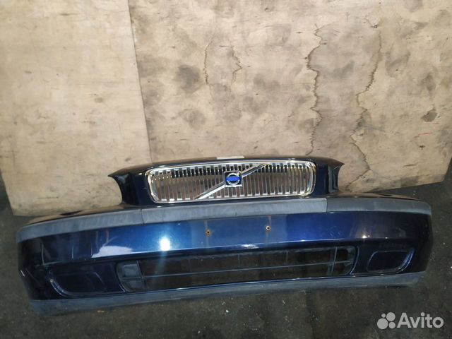 Бампер передний Volvo V70