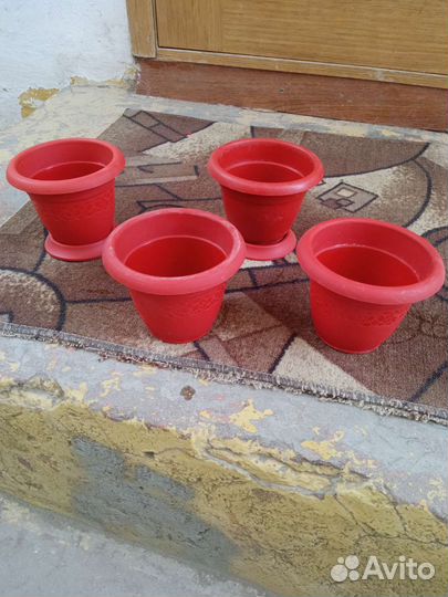 Горшки для комнатных растений