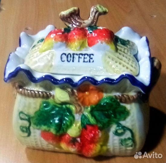 Набор для чая кофе и сахара