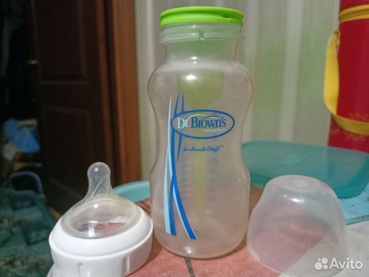 Бутылочки для кормления dr browns
