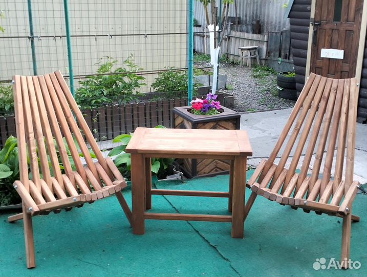 Набор мебели для сада