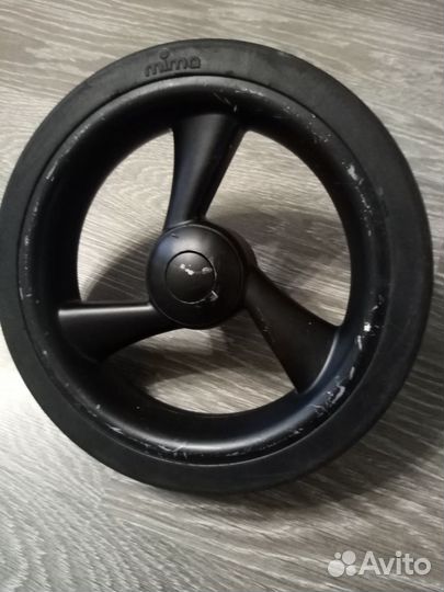 Колеса чёрные задние mima xari