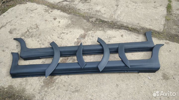 Обвес пластиковый дэу матиз