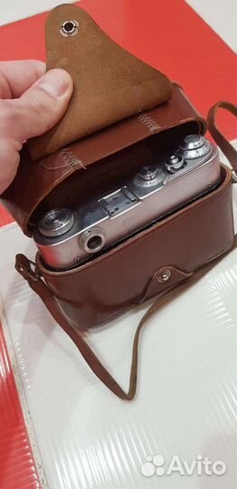 Фотоаппарат фэд 3