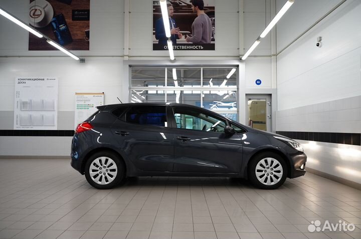 Kia Ceed 1.6 AT, 2014, 150 000 км