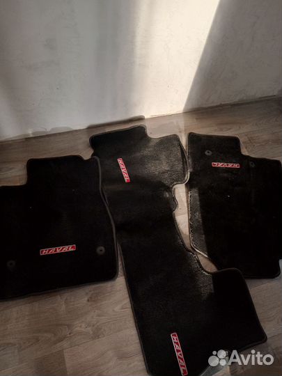 Автомобильные коврики ворсовые