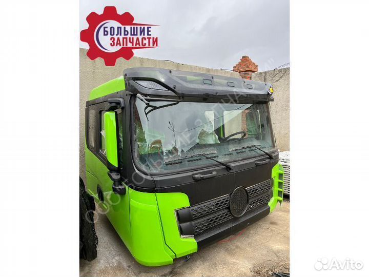 Кабина самосвал shacman X3000 Cummins