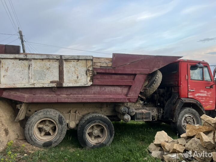 КАМАЗ 5511, 1994