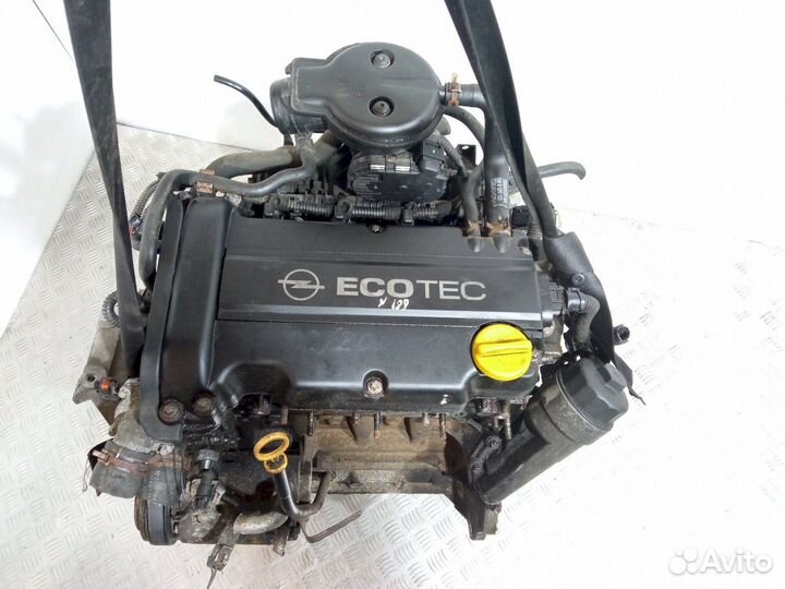 Двигатель, Opel Corsa C 2006