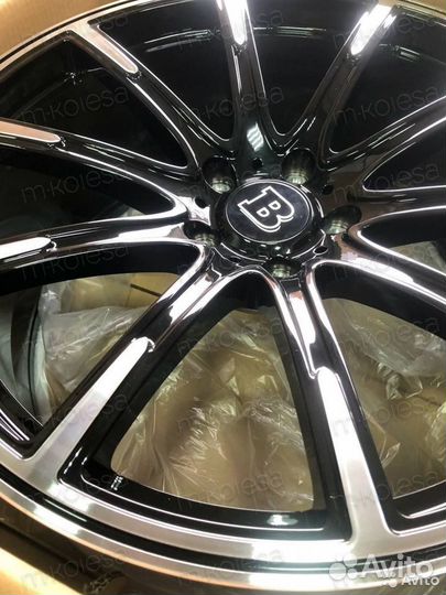 Кованые диски Brabus R23 Mercedes-Benz G Гелик