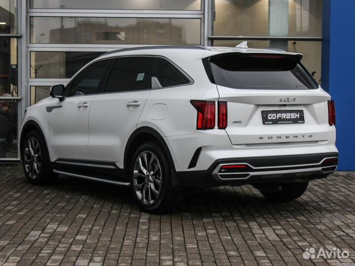 Kia Sorento 2.2 AMT, 2021, 16 153 км