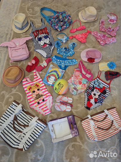 Полный набор для моря, отдыха и бассейна