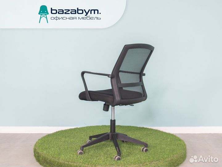 Кресло офисное, топ-ган, 120 кг