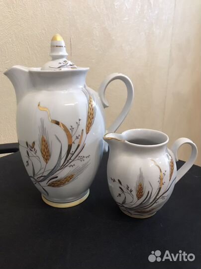 Кофейный набор «Колосок»