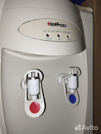 Кулер для воды с холодильником новый