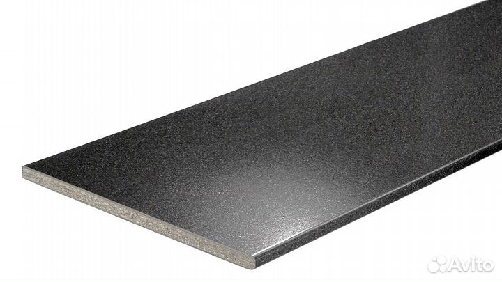 Черная столешница 3 метра