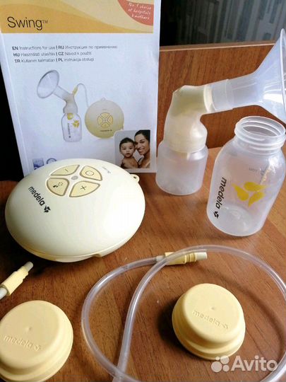 Молокоотсос Medela Swing 2-фазный