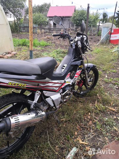 Мопед nitro jade