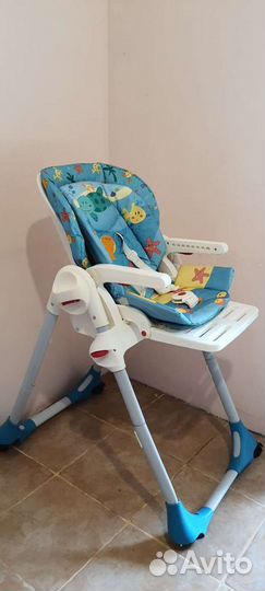 Стульчик для кормления chicco Polly 2в1, Easy