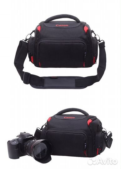 Сумка чехол для фотоаппарата Canon