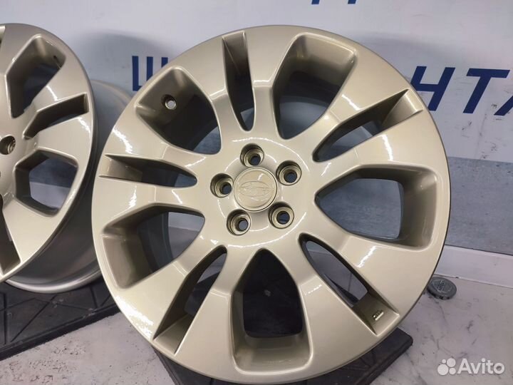 Оригинальные диски на Субару r17 5x100