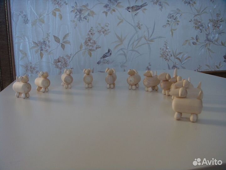 Заготовки для творчества из дерева