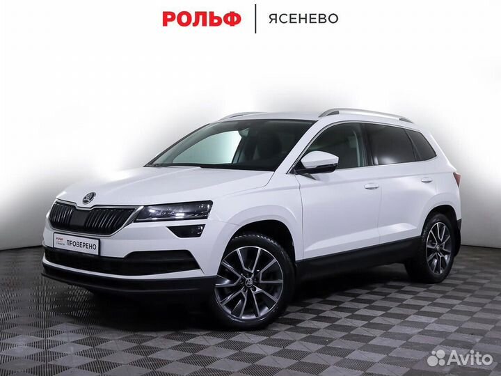 Skoda Karoq 1.4 AMT, 2021, 51 000 км