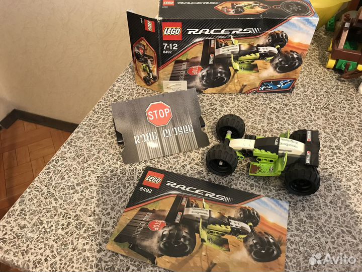 Лего Racers, гоночные машины