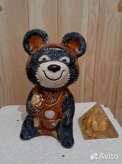 Олимпийский мишка, редкий