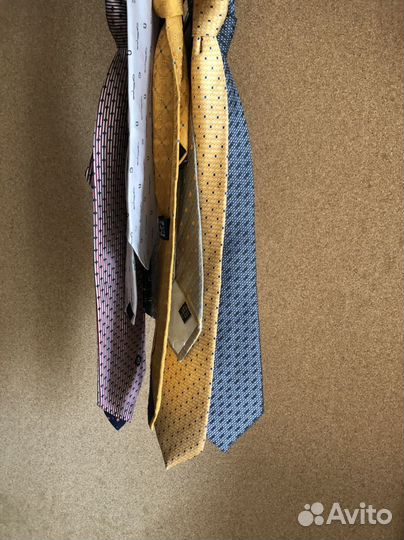 Галстуки ретро