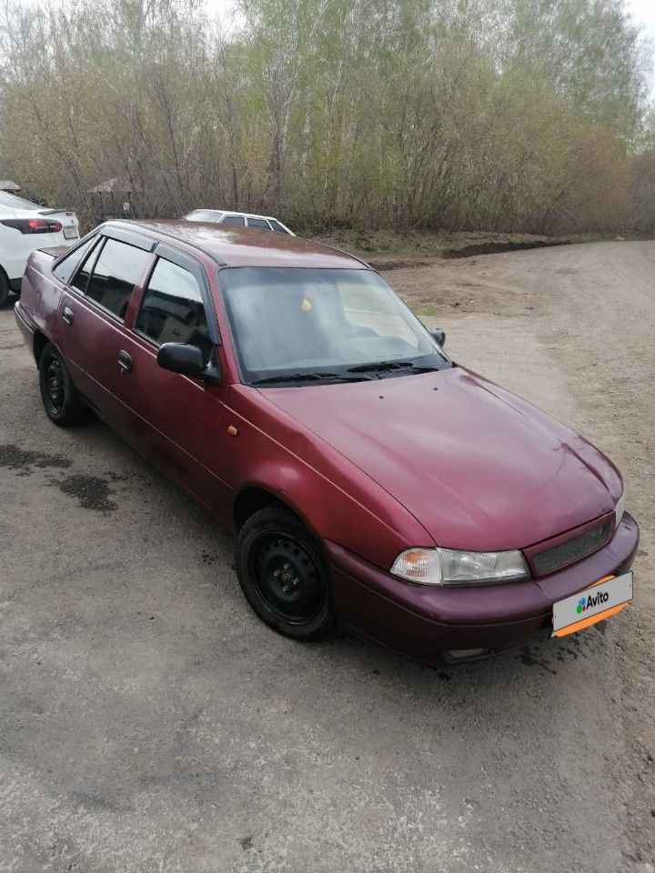 Daewoo Nexia: фото владельца